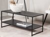 Salontafel Dallas 216 (Zwart)