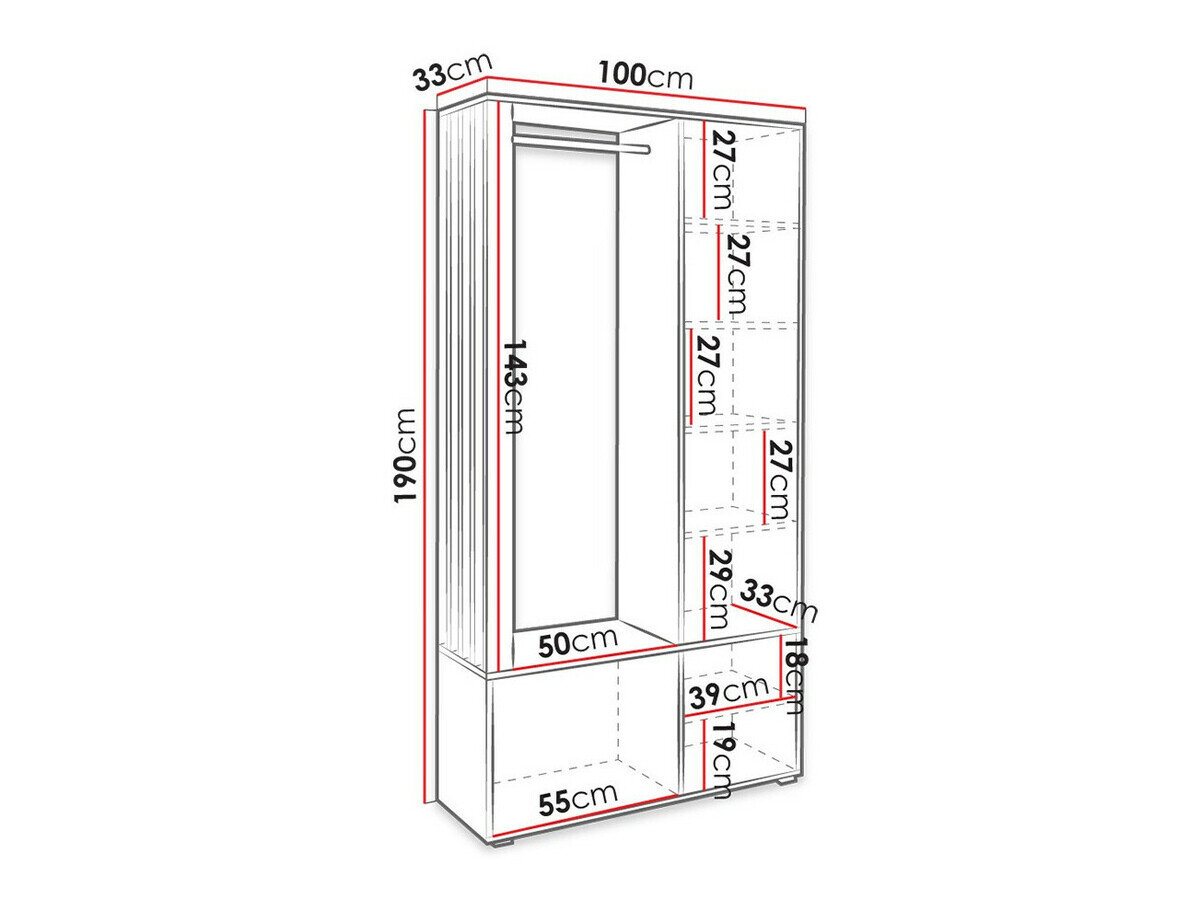 Entrésæt Vinea (Hvid + Sort)