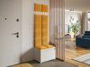 Gangmeubelset Comfivo Pinus VII (Wit + Manila 32)