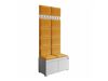 Esikukomplekt Comfivo Pinus IV (Valge + Manila 32)