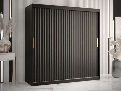 Garderobeskab Hartford 335 (Sort)