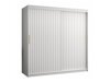 Garderobna omara Hartford 335 (Bela)