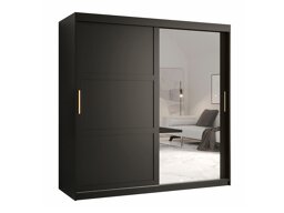 Kledingkast Ferfere 104 (Zwart)