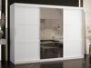 Kledingkast Ferfere 105 (Wit)