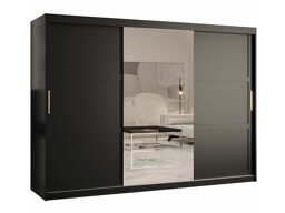 Kledingkast Ferfere 105 (Zwart)