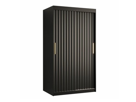 Kledingkast Hartford 334 (Zwart)