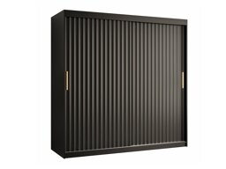 Kledingkast Hartford 335 (Zwart)