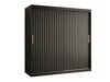 Kledingkast Hartford 335 (Zwart)