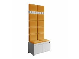 Комплект за антре Comfivo Pinus IV (Бял + Manila 32)