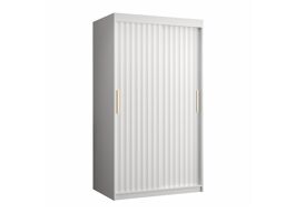 Riidekapp Hartford 334 (Valge)