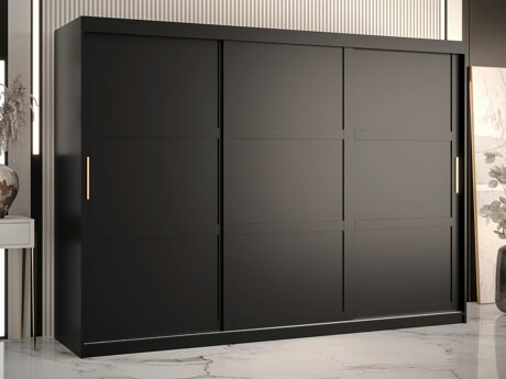 Skapis Ferfere 102 (Melns)