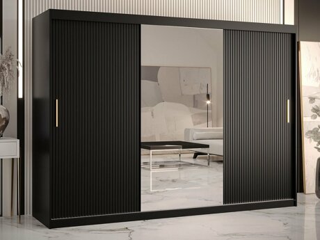 Armoire Anulio III (Noir)