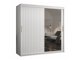 Garderobna omara Hartford 338 (Bela)
