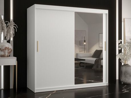 Kledingkast Anulio V (Wit)