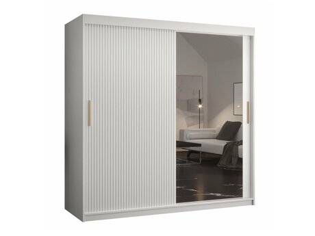 Kledingkast Anulio V (Wit)