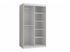 Kledingkast Anulio (Wit)