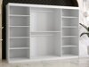Kledingkast Hartford 339 (Wit)