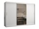 Kledingkast Hartford 339 (Wit)