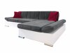Hoekbank Comfivo Sanitas I (Soft 017 + Kronos 22 + Kronos 02)