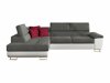 Hjørnesofa Comfivo 166 (Soft 017 + Uttario Velvet 2971 + Kronos 02)