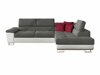 Hjørnesofa Comfivo Ruta II (Soft 017 + Uttario Velvet 2971 + Kronos 02)
