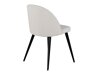 Stoel Dallas 136 (Beige + Zwart)