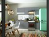 Модулен кухненски комплект Tiffa Grey 104