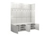 Gangmeubelset Pinis II (Wit)
