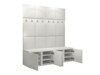 Gangmeubelset Pinis V (Wit)