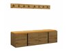 Gangmeubelset Pinis VII (Artisan eiken)