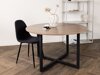 Tafel Dallas 4897 (Zwart + Moer)