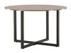 Tafel Dallas 4897 (Zwart + Moer)