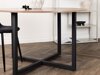 Tafel Dallas 4897 (Zwart + Moer)