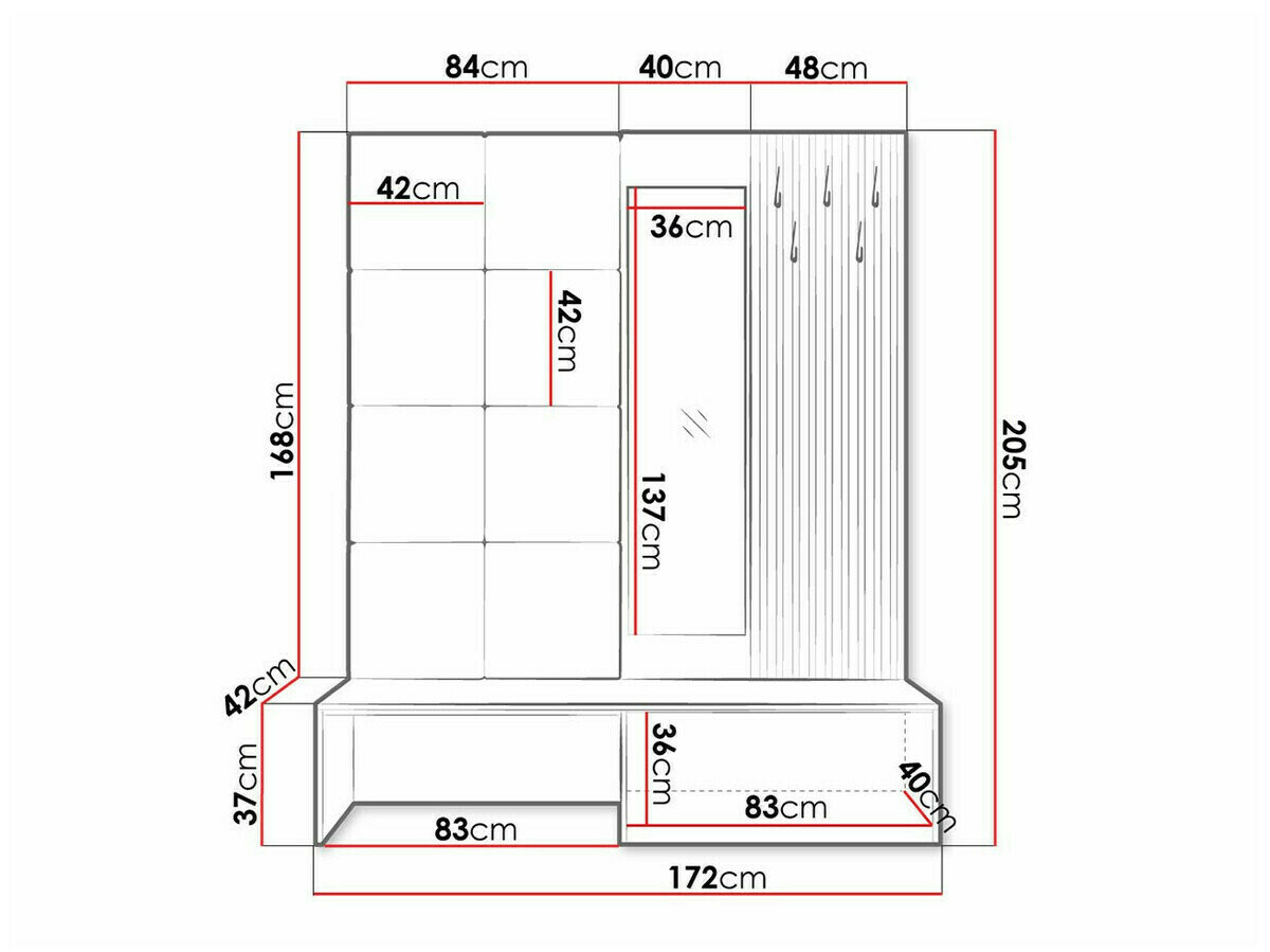 Entrésæt Fabor (Artisan eg + Manila 32)
