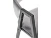Scaun Houston 1348 (Gri + Negru)
