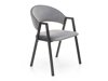Scaun Houston 1348 (Gri + Negru)