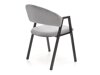 Scaun Houston 1348 (Gri + Negru)