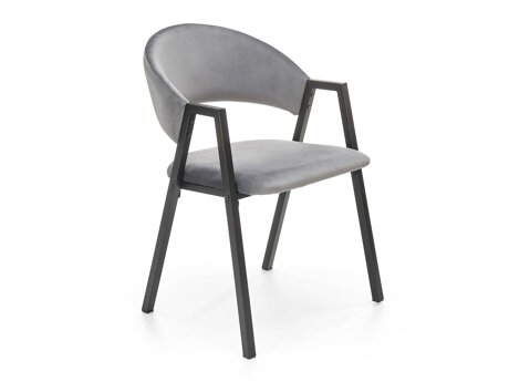 Stol Houston 1348 (Grå + Sort)