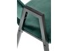 Stol Houston 1348 (Mørkegrøn + Sort)