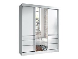 Kledingkast Toledo 120 (Wit)
