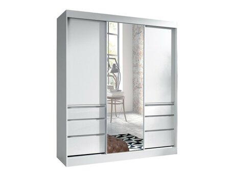 Kledingkast Toledo 120 (Wit)