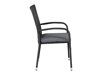 Scaun de exterior Dallas 736 (Negru)