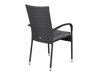 Scaun de exterior Dallas 736 (Negru)
