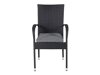 Scaun de exterior Dallas 736 (Negru)