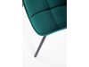 Stoel Houston 739 (Turquoise + Zwart)