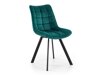 Stoel Houston 739 (Turquoise + Zwart)