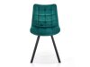 Stoel Houston 739 (Turquoise + Zwart)