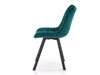 Stoel Houston 739 (Turquoise + Zwart)