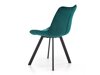 Stoel Houston 739 (Turquoise + Zwart)