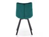 Stoel Houston 739 (Turquoise + Zwart)